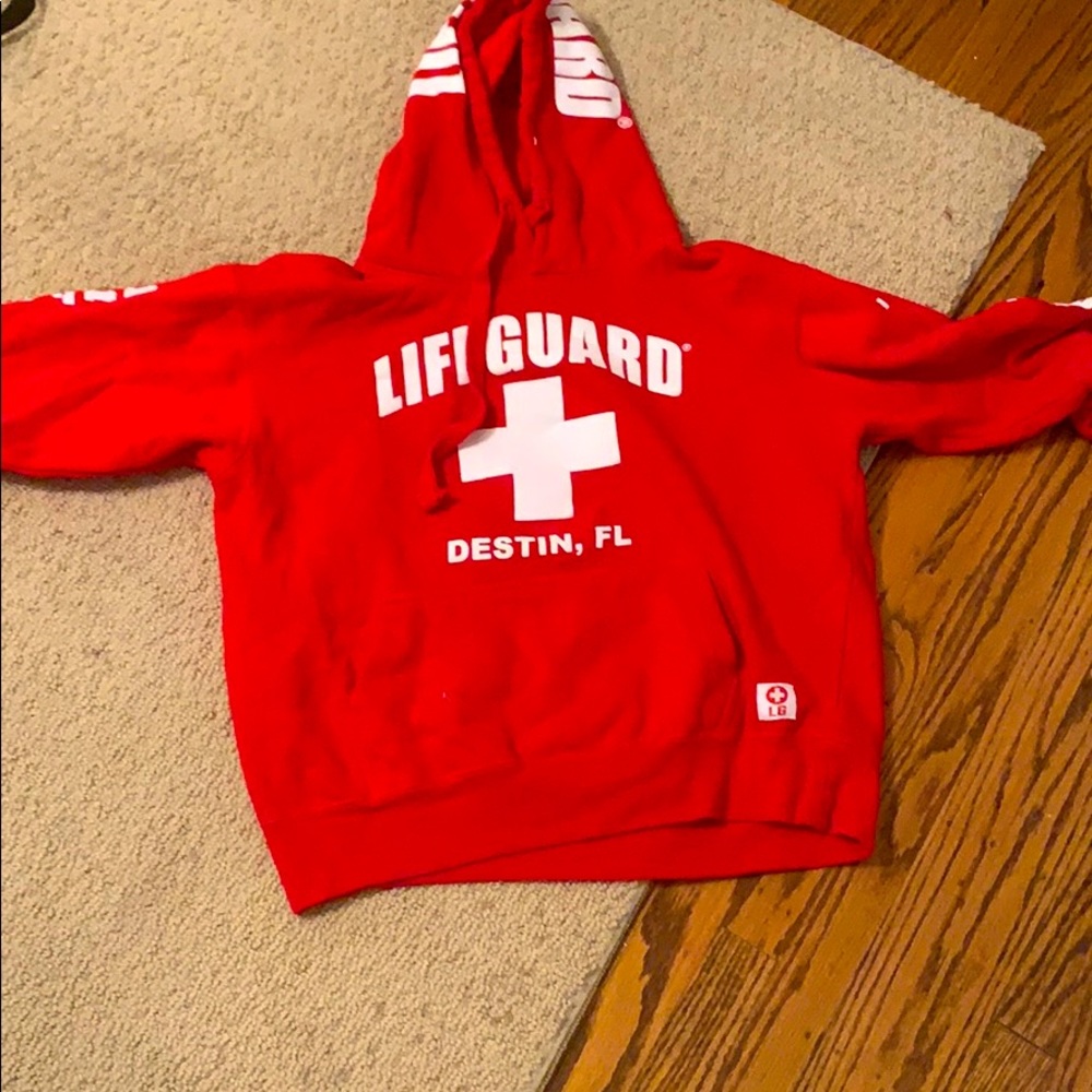life guard sweatshirt